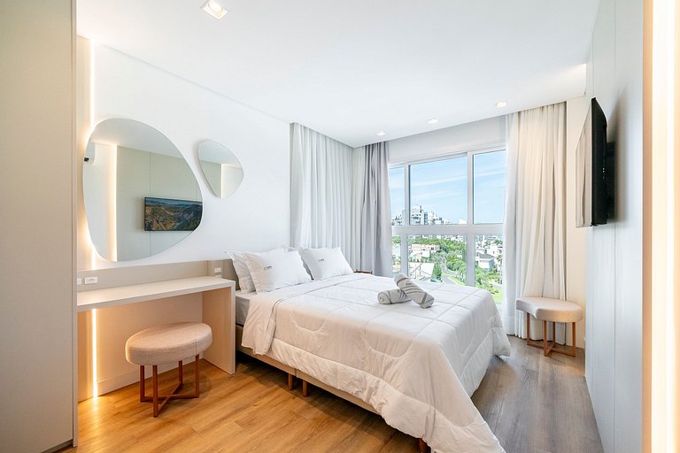 Rivieira 2 Suítes e Jacuzzi by Achei Camboriu