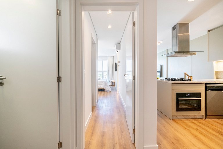 Rivieira 2 Suítes e Jacuzzi by Achei Camboriu