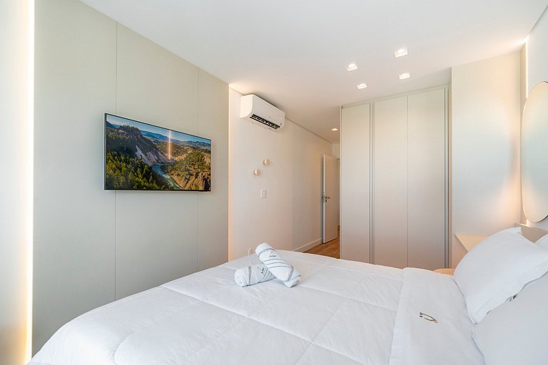 Rivieira 2 Suítes e Jacuzzi by Achei Camboriu