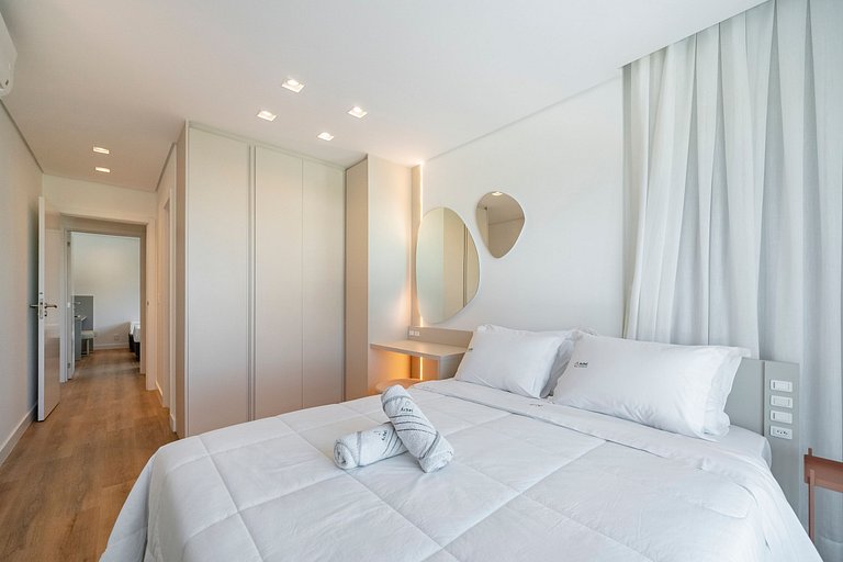 Rivieira 2 Suítes e Jacuzzi by Achei Camboriu