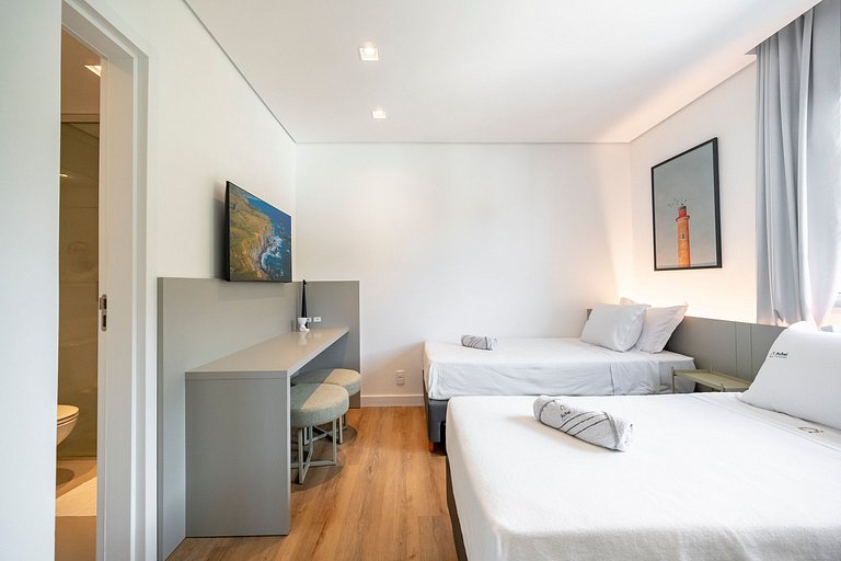 Rivieira 2 Suítes e Jacuzzi by Achei Camboriu