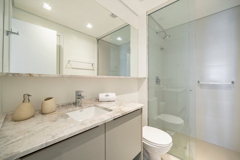 Rivieira 2 Suítes e Jacuzzi by Achei Camboriu