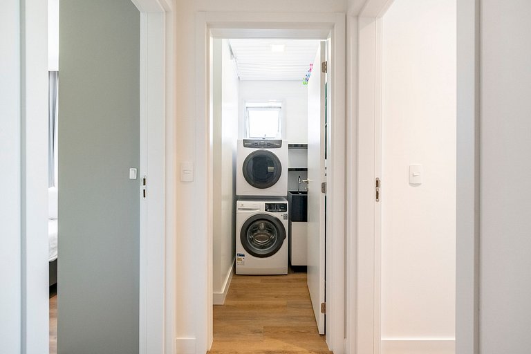 Rivieira 2 Suítes e Jacuzzi by Achei Camboriu