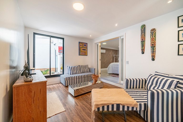 Atalaia SPA 1 Qto c/ Banheira by Achei Camboriú