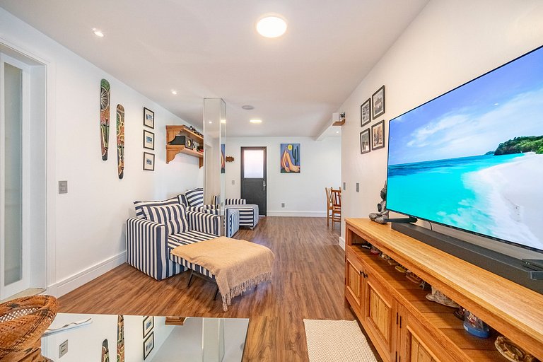 Atalaia SPA 1 Qto c/ Hidro by Achei Camboriú