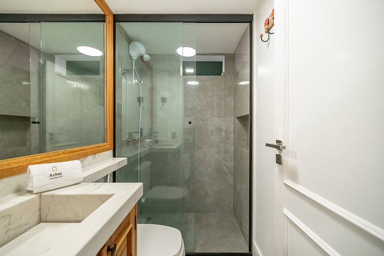 Atalaia SPA 1 Qto c/ Hidro by Achei Camboriú