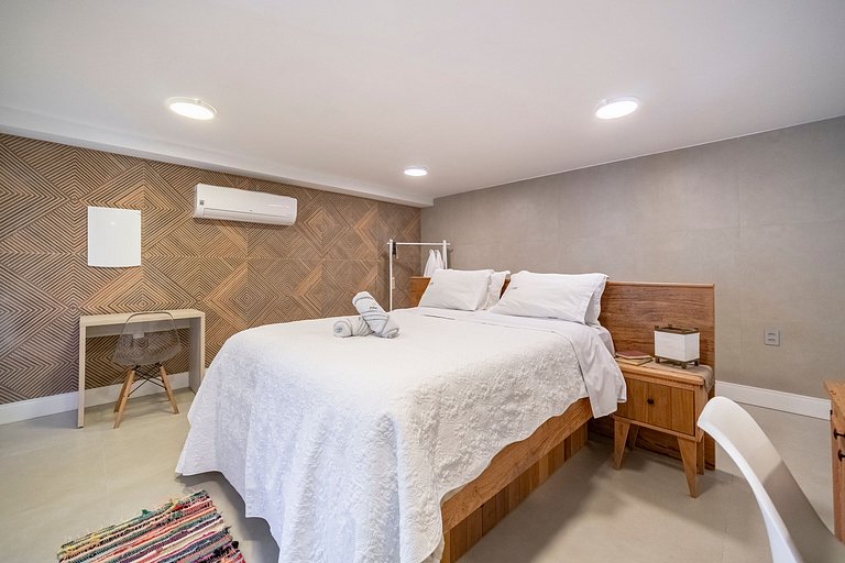 Atalaia SPA 1 Qto c/ Hidro by Achei Camboriú