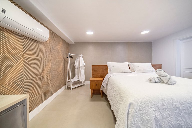 Atalaia SPA 1 Qto c/ Hidro by Achei Camboriú