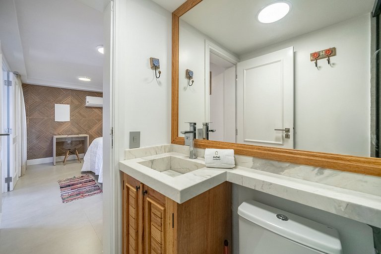 Atalaia SPA 1 Qto c/ Hidro by Achei Camboriú