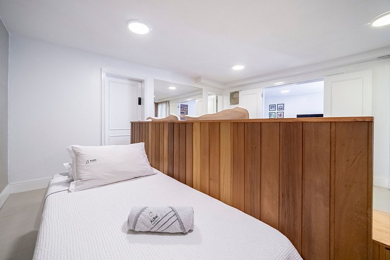 Atalaia SPA 1 Qto c/ Hidro by Achei Camboriú