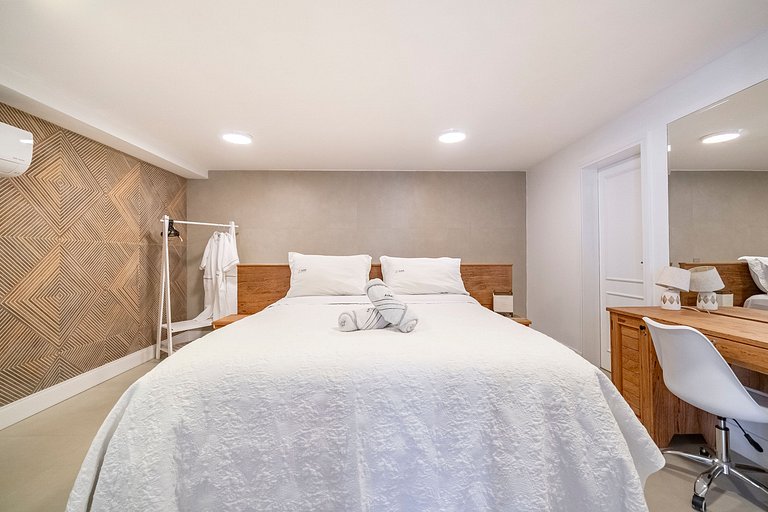 Atalaia SPA 1 Qto c/ Banheira by Achei Camboriú