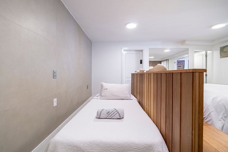 Atalaia SPA 1 Qto c/ Hidro by Achei Camboriú