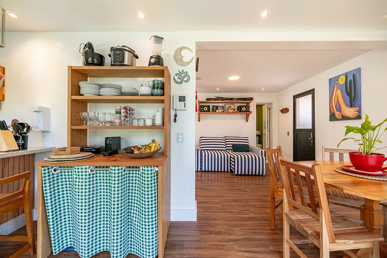 Atalaia SPA 1 Qto c/ Banheira by Achei Camboriú