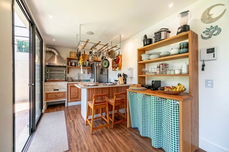 Atalaia SPA 1 Qto c/ Banheira by Achei Camboriú