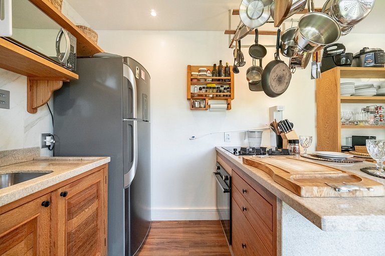 Atalaia SPA 1 Qto c/ Banheira by Achei Camboriú