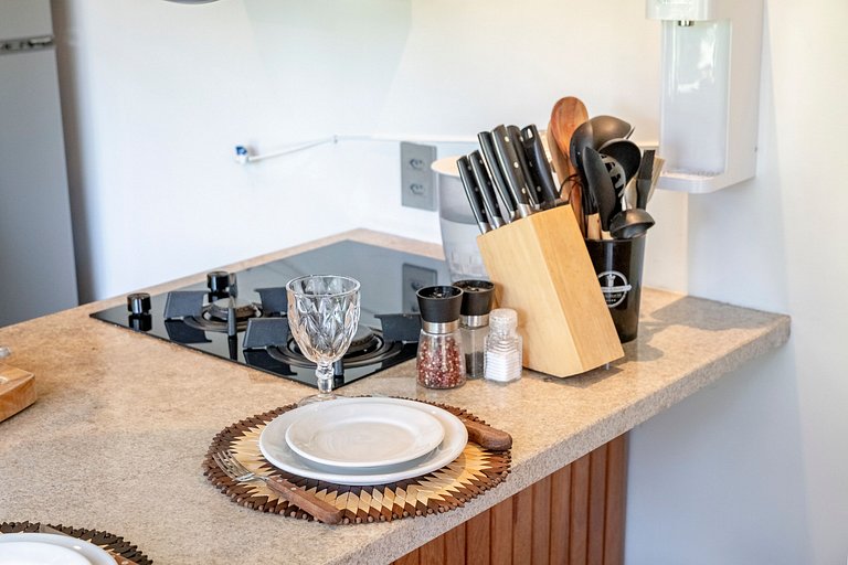 Atalaia SPA 1 Qto c/ Hidro by Achei Camboriú