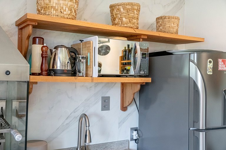 Atalaia SPA 1 Qto c/ Hidro by Achei Camboriú