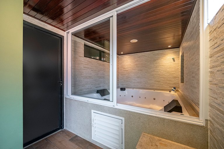 Atalaia SPA 1 Qto c/ Banheira by Achei Camboriú