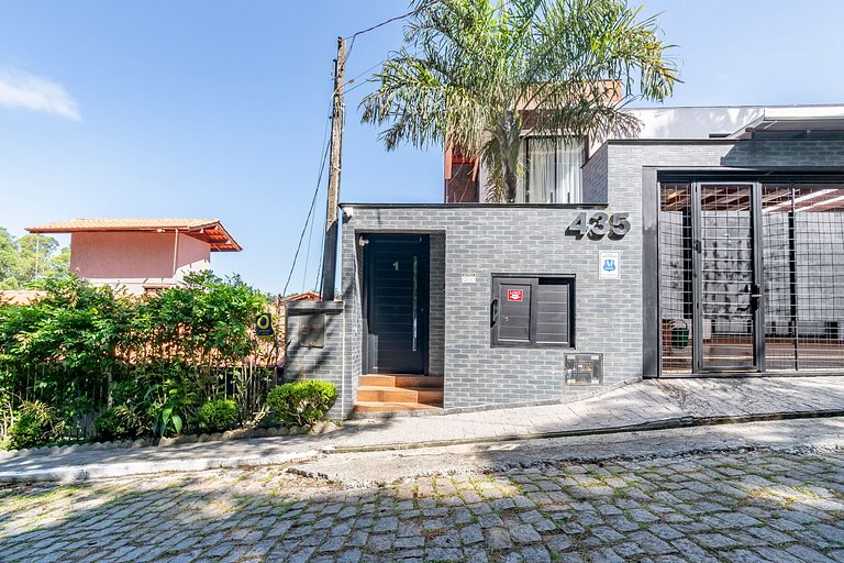 Atalaia SPA 1 Qto c/ Hidro by Achei Camboriú