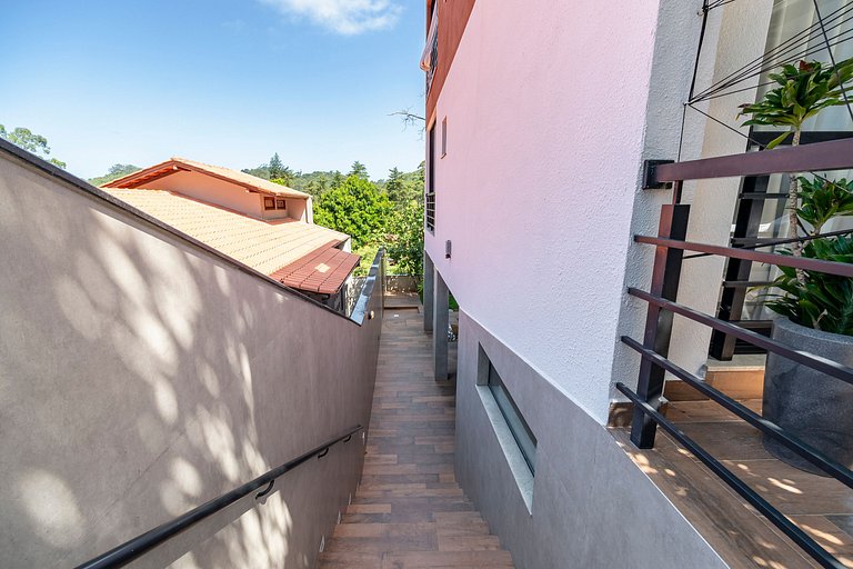 Atalaia SPA 1 Qto c/ Hidro by Achei Camboriú