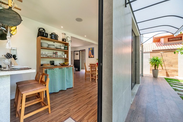 Atalaia SPA 1 Qto c/ Banheira by Achei Camboriú