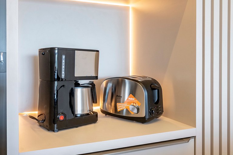 Riviera Concept 2 dorm e Piscina by Achei Camboriú