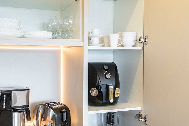 Riviera Concept 2 dorm e Piscina by Achei Camboriú