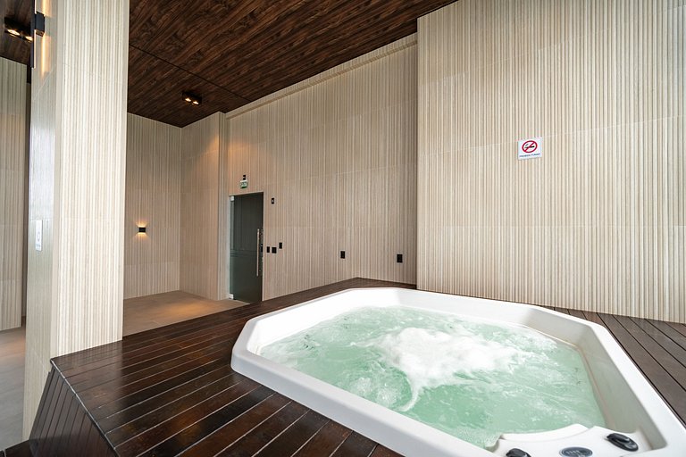 Riviera Concept 2 dorm e Piscina by Achei Camboriú