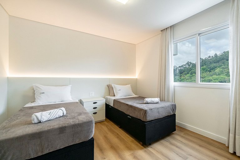 Riviera Concept 2 dorm e Piscina by Achei Camboriú