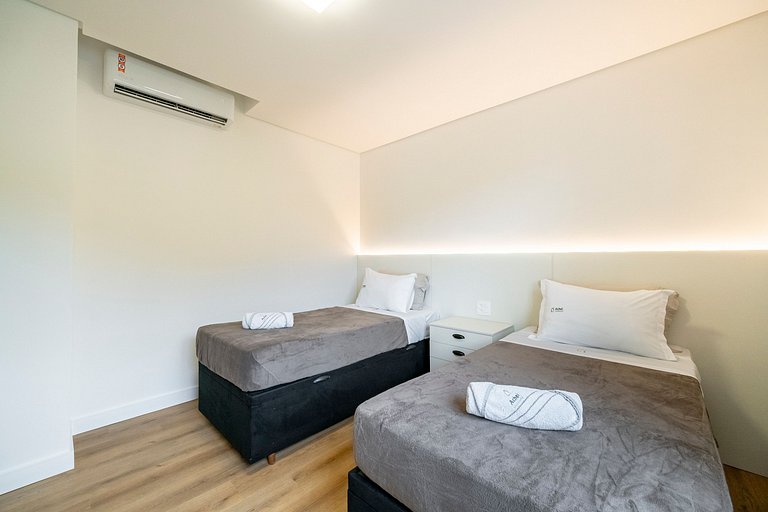 Riviera Vista Mar 2 Qt e Piscina by Achei Camboriú