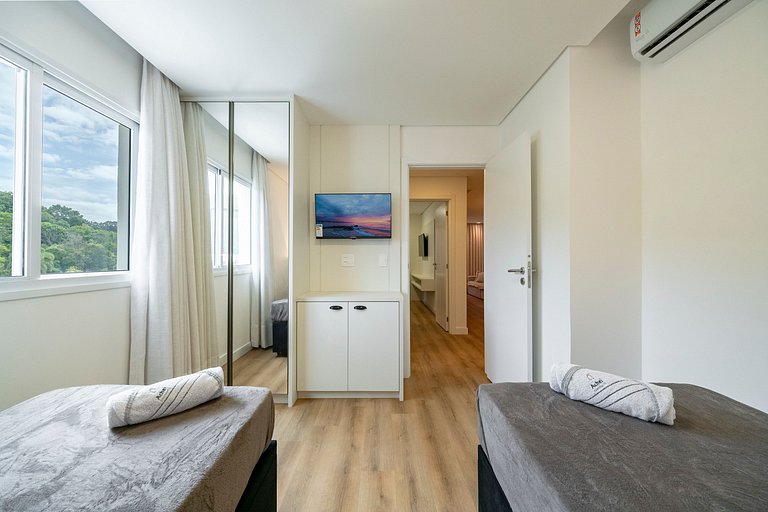 Riviera Concept 2 dorm e Piscina by Achei Camboriú