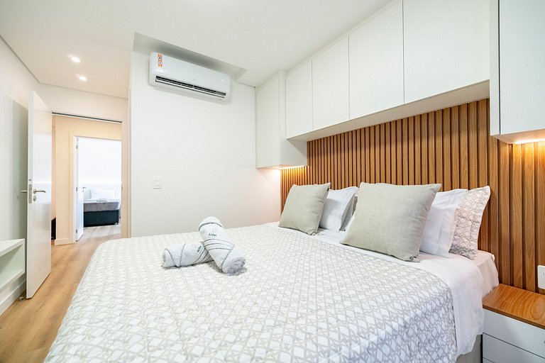 Riviera Vista Mar 2 Qt e Piscina by Achei Camboriú