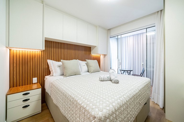 Riviera Concept 2 dorm e Piscina by Achei Camboriú