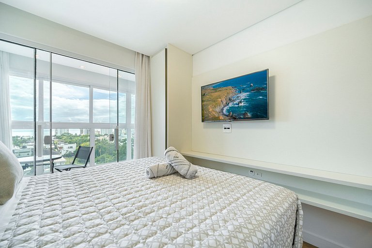 Riviera Concept 2 dorm e Piscina by Achei Camboriú