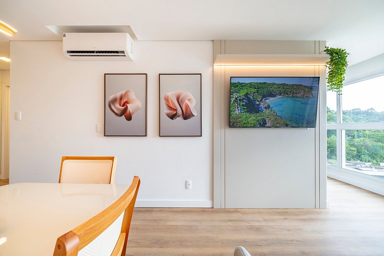 Riviera Vista Mar 2 Qt e Piscina by Achei Camboriú