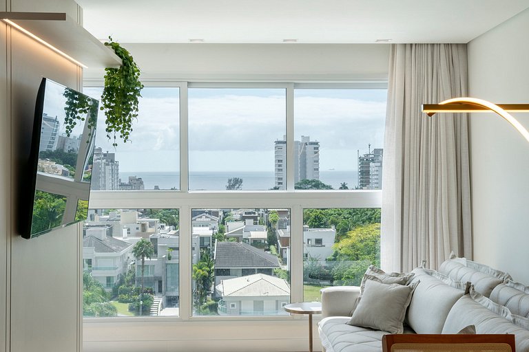 Riviera Vista Mar 2 Qt e Piscina by Achei Camboriú