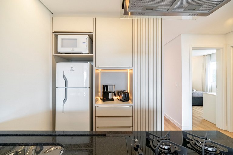 Riviera Concept 2 dorm e Piscina by Achei Camboriú