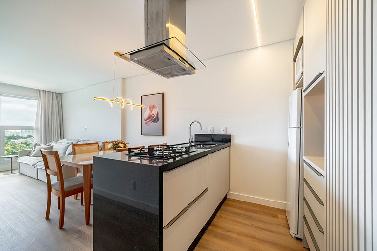 Riviera Concept 2 dorm e Piscina by Achei Camboriú