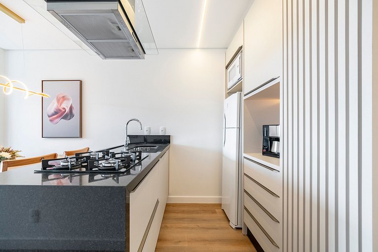 Riviera Vista Mar 2 Qt e Piscina by Achei Camboriú