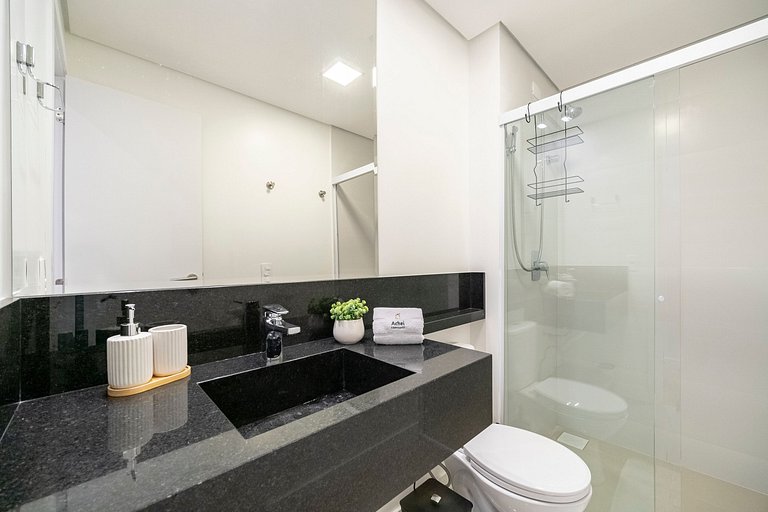 Riviera Concept 2 dorm e Piscina by Achei Camboriú