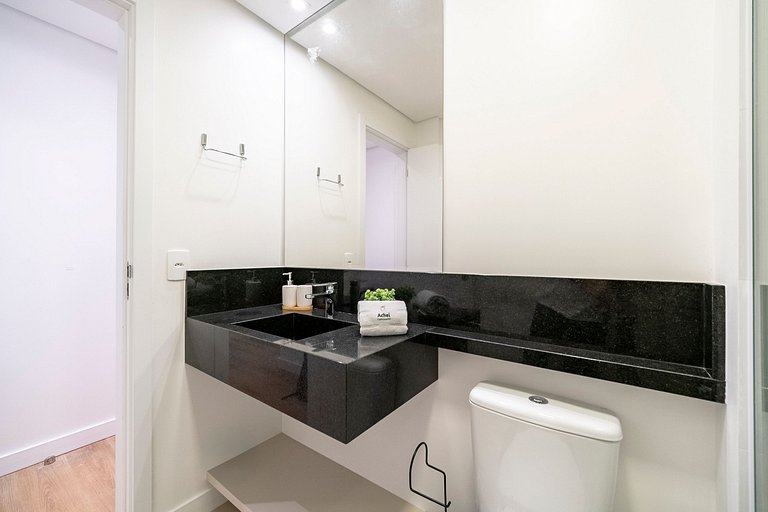 Riviera Concept 2 dorm e Piscina by Achei Camboriú