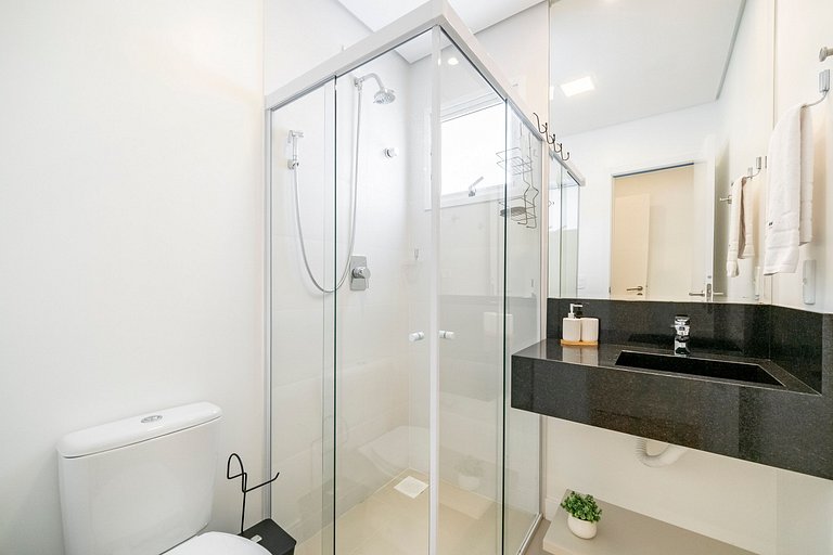 Riviera Vista Mar 2 Qt e Piscina by Achei Camboriú