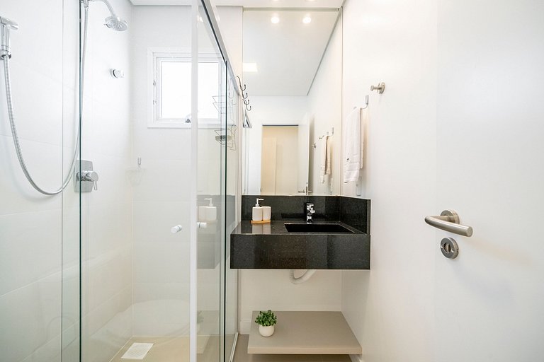 Riviera Vista Mar 2 Qt e Piscina by Achei Camboriú