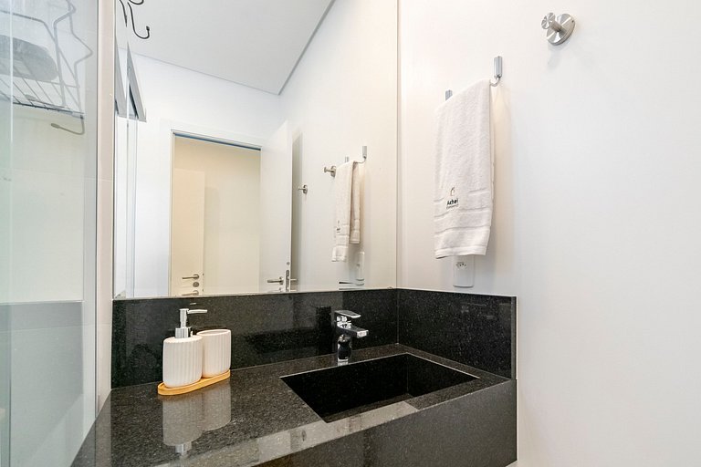 Riviera Vista Mar 2 Qt e Piscina by Achei Camboriú