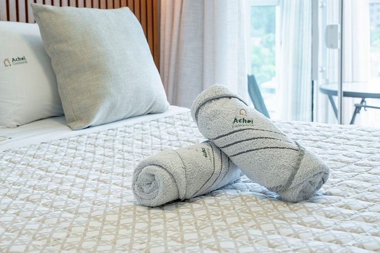 Riviera Concept 2 dorm e Piscina by Achei Camboriú