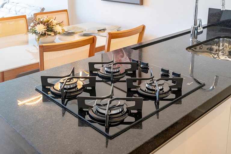 Riviera Concept 2 dorm e Piscina by Achei Camboriú