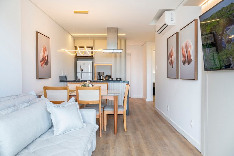 Riviera Vista Mar 2 Qt e Piscina by Achei Camboriú