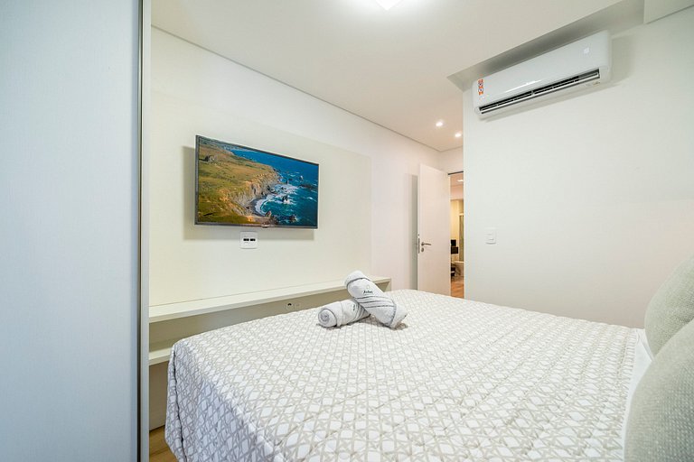 Riviera Concept 2 dorm e Piscina by Achei Camboriú