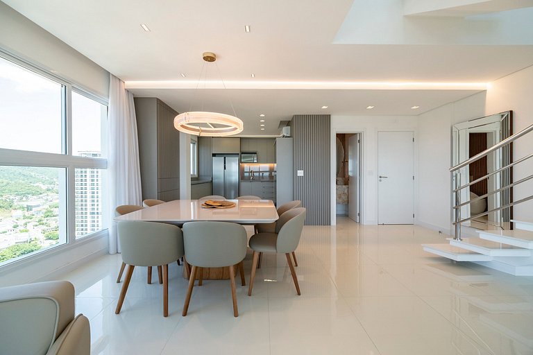 Riviera Duplex 3 Suítes by Achei Camboriú