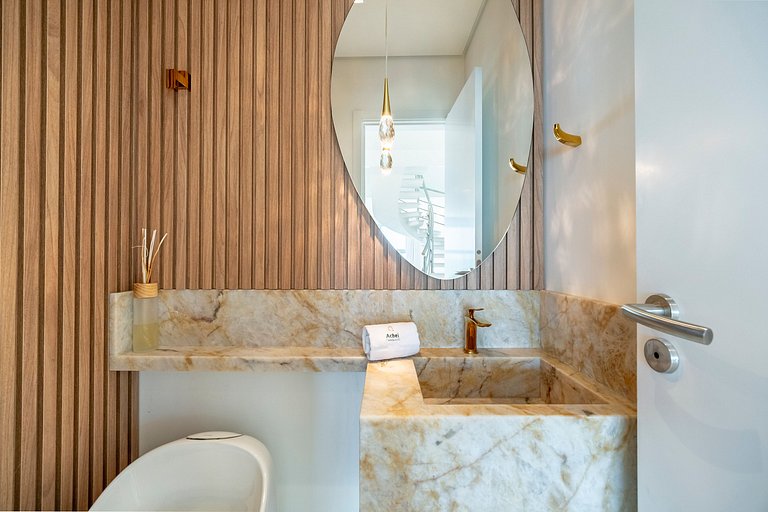 Riviera Duplex 3 Suítes by Achei Camboriú